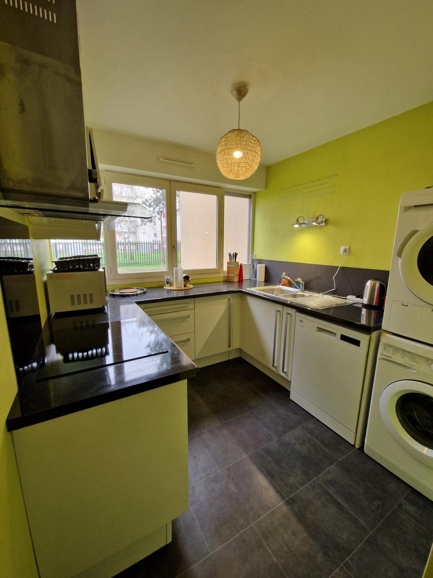 Appartement Le Square - Tramway - Centre - 4p - Reve Au Mans